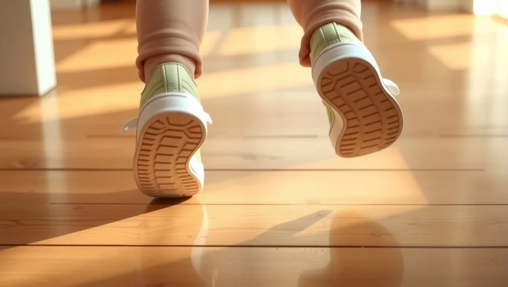 Varför går barn på tå och när blir det ett problem