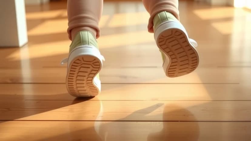 Varför går barn på tå och när blir det ett problem