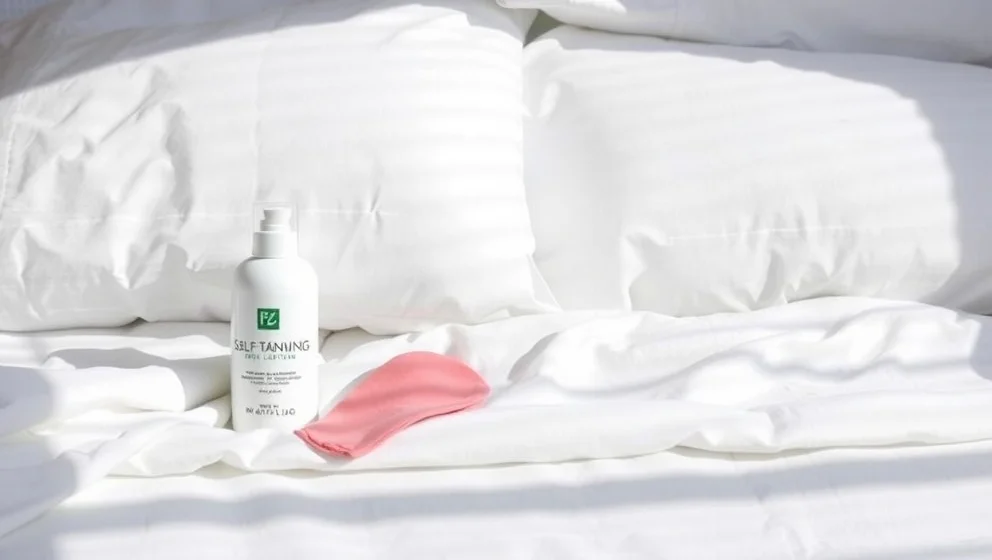 Brun utan sol som inte färgar av sig på lakan