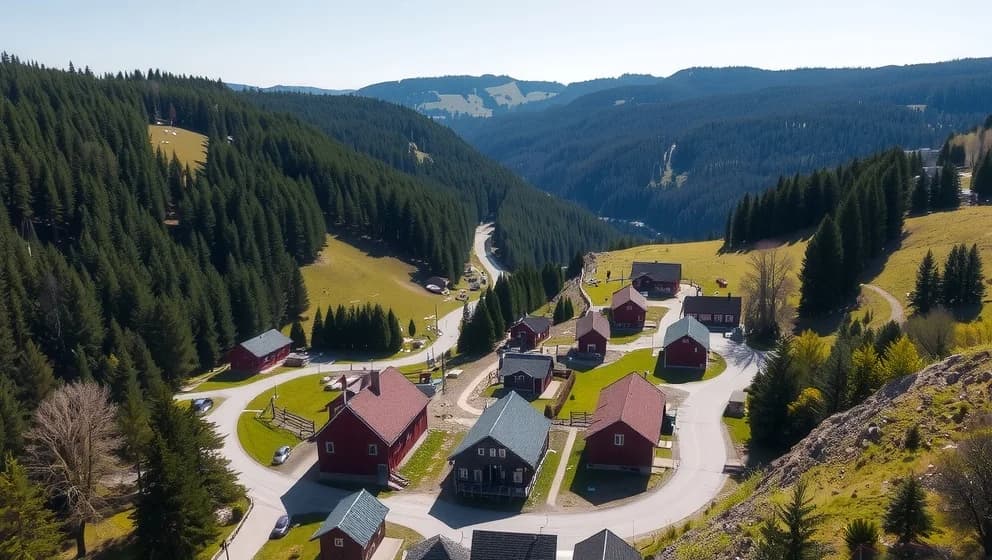 Byar i Dalarna som slutar på Sala