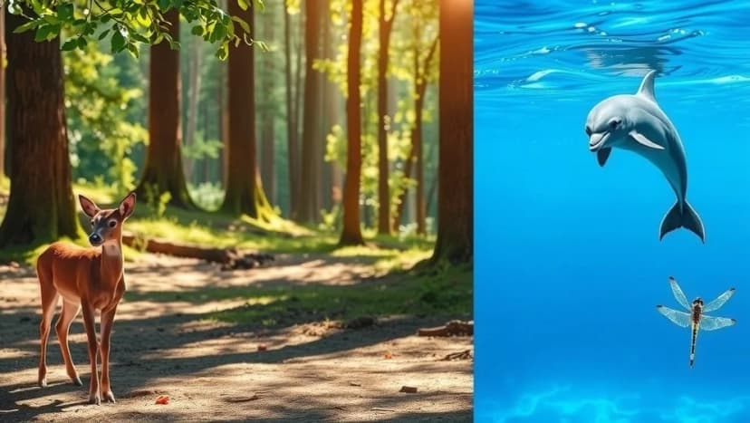 Vilka djur börjar på bokstaven D