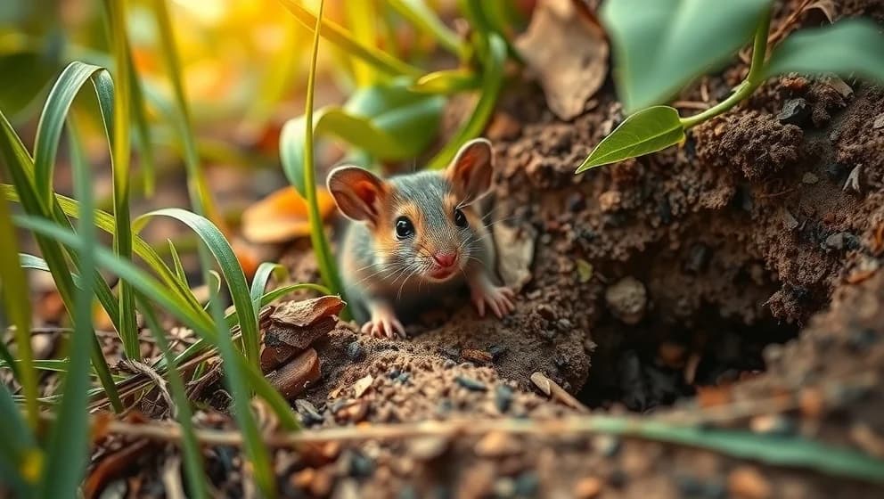 Djur som börjar på m och hur de lever