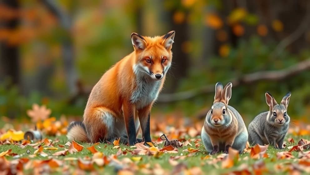 Vilka djur börjar på r