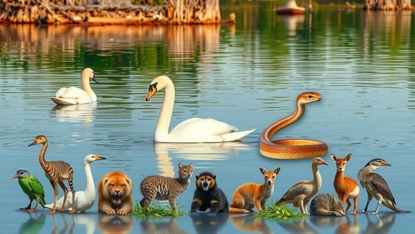 Vilka djur börjar på S