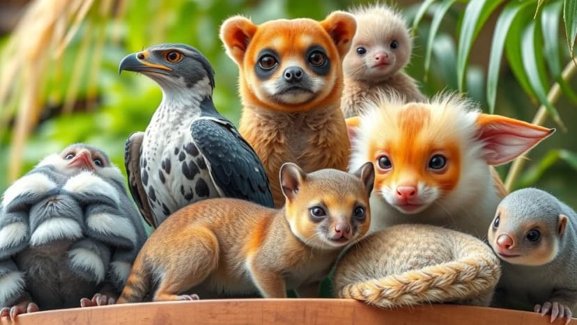 Djur som börjar på X finns mer än du tror