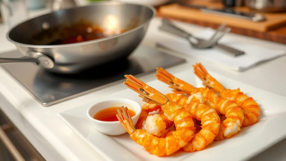 Så gör du friterade räkor som på kinakrog