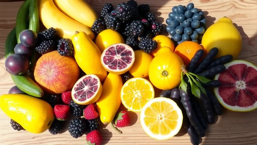 Frukt som börjar på E och är värd att prova