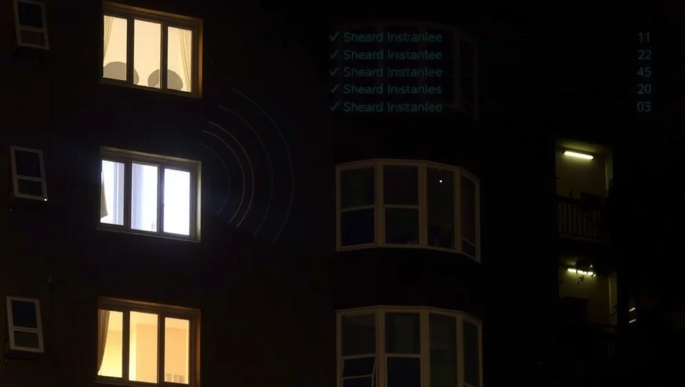 Grannar som stör på natten vad kan du göra