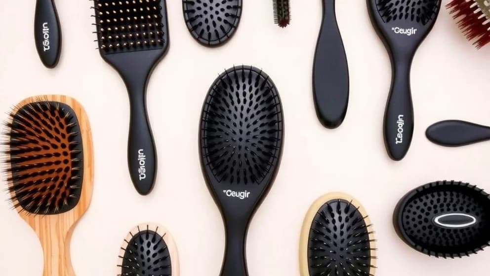 Vilken hårborste sliter inte på håret