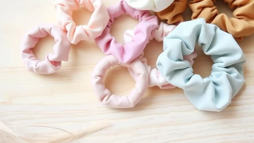 Hårsnoddar som inte sliter på håret