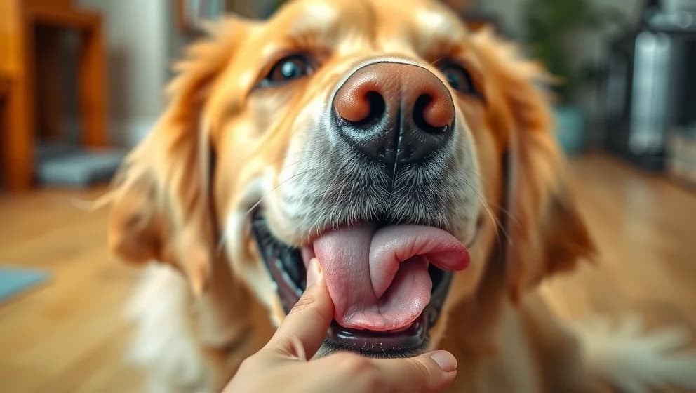 Varför slickar din hund dig så mycket