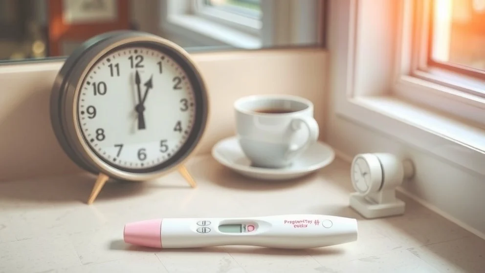 Kan man ta graviditetstest när som helst på dagen