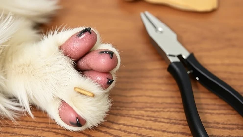 Hur man klipper klor på en hund som inte vill