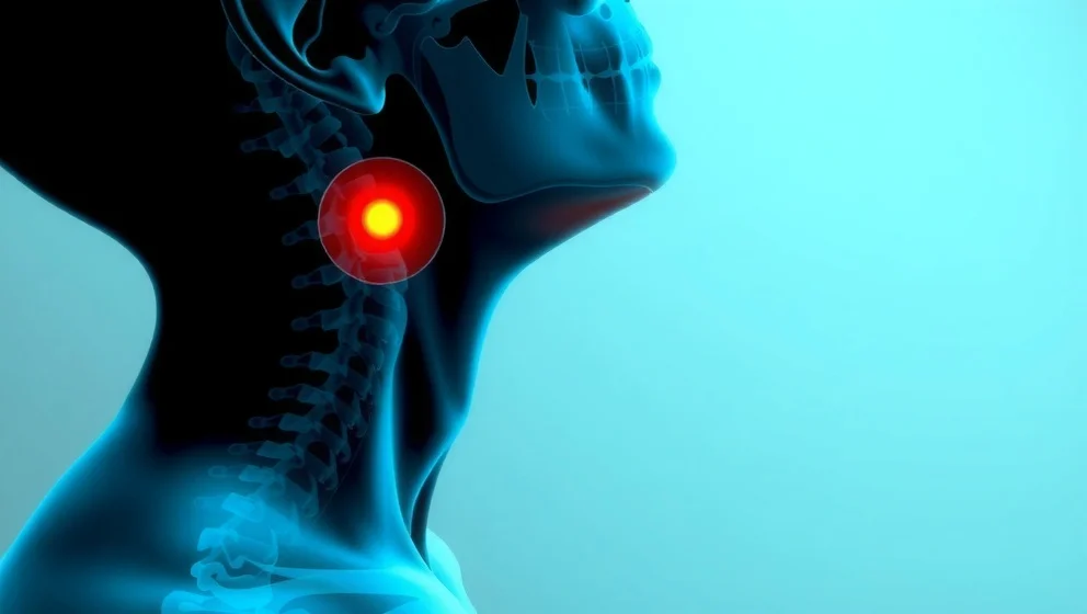 Knöl på sidan av halsen som gör ont