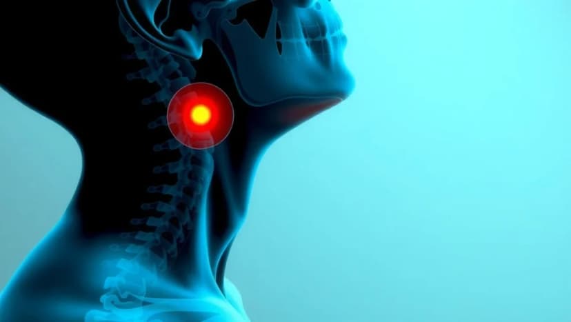 Knöl på sidan av halsen som gör ont