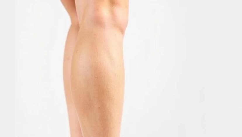 Knöl på smalbenet som gör ont