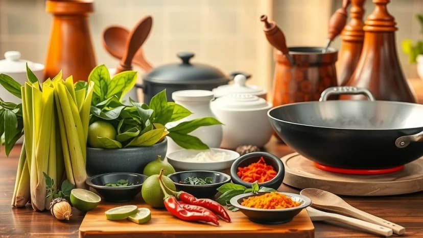 Laga thaimat som på restaurang hemma