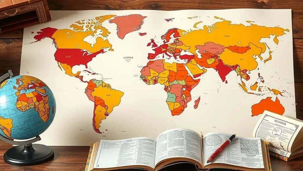 Land som börjar på O och deras historia