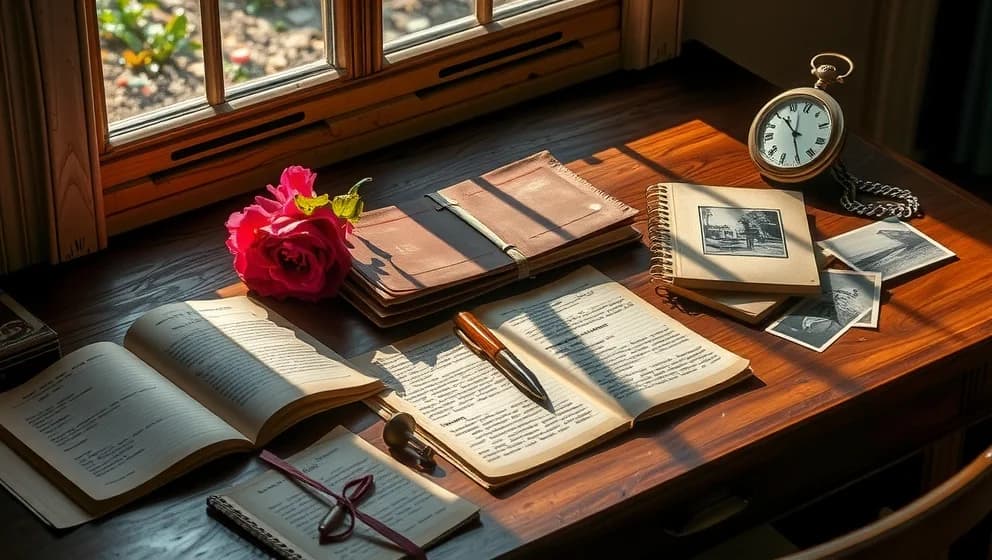 Proust på spaning efter tiden som flytt