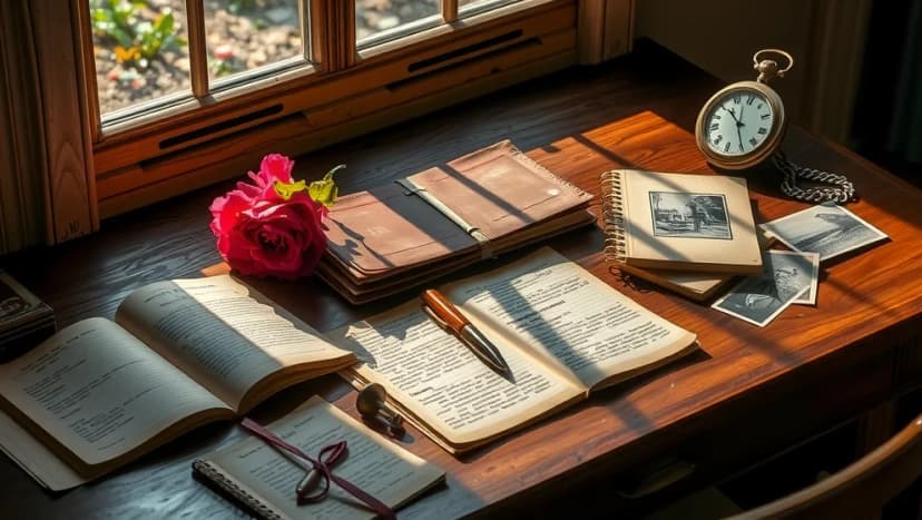 Proust på spaning efter tiden som flytt