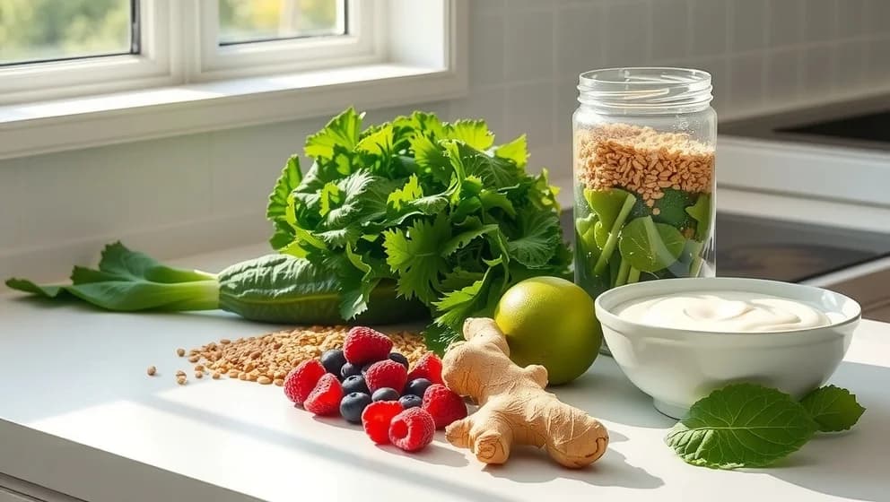 Mat som sätter fart på magen