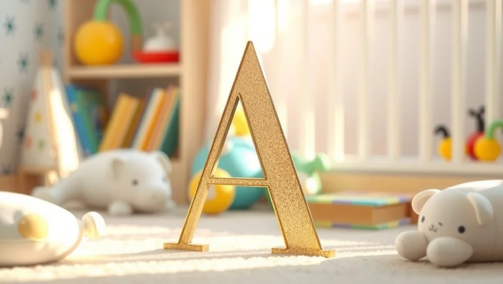 Vilka namn börjar på A och varför är de populära