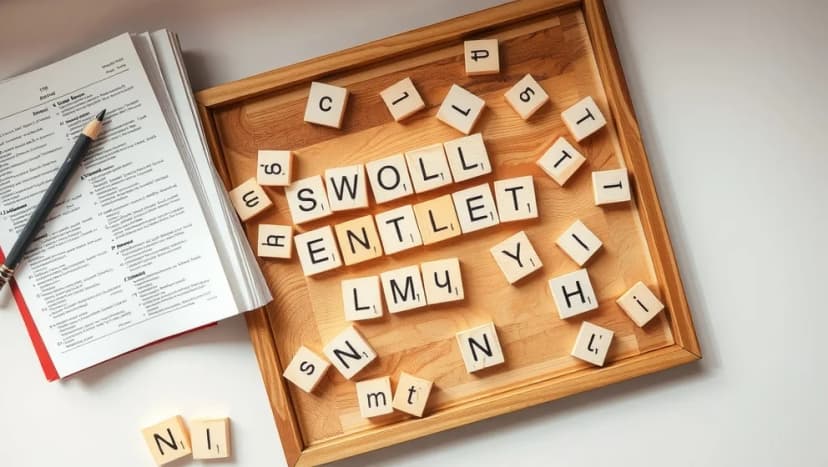 Sex bokstavars ord som innehåller gemensamma mönster