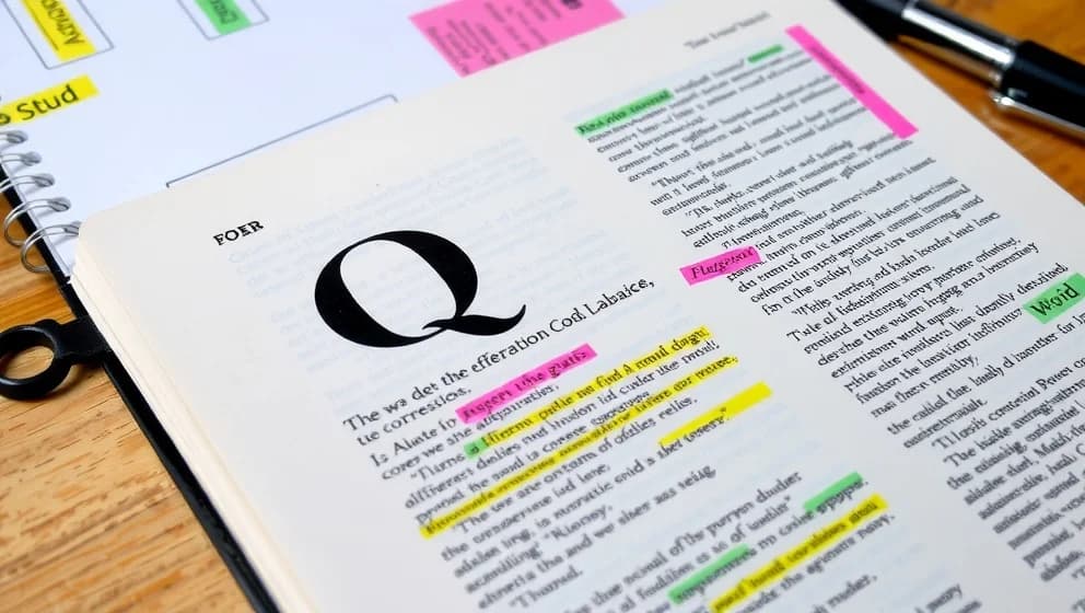 Ord som börjar på Q