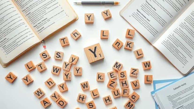 Ord som börjar på Y och hur du använder dem
