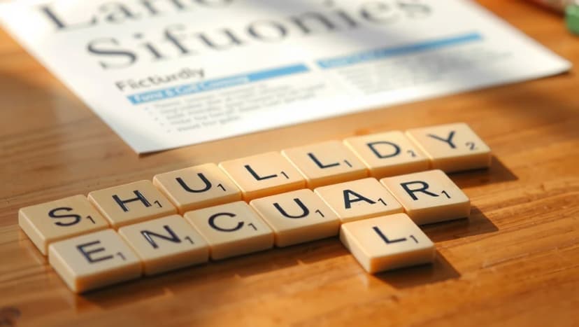 Ord som slutar på b i Wordfeud