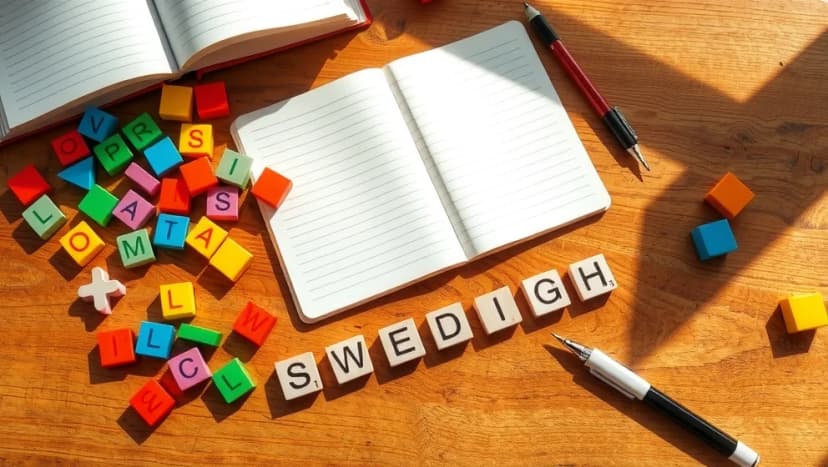 Ord som slutar på e och hur du använder dem