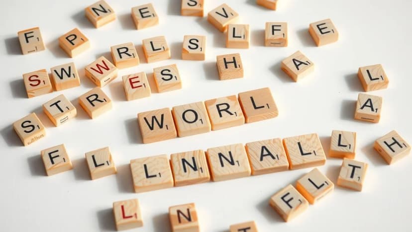 Fem bokstävers ord som slutar på L