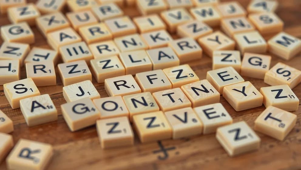 Vilka ord slutar på z med bara två bokstäver