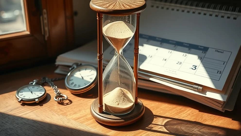 Var tar tiden vägen när vi fyller år