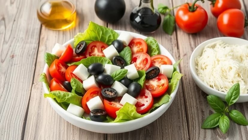 Så gör du pizzasallad som på pizzeria