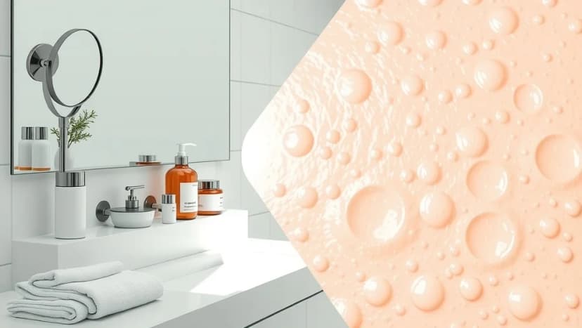 Pormask som fylls på steg för steg