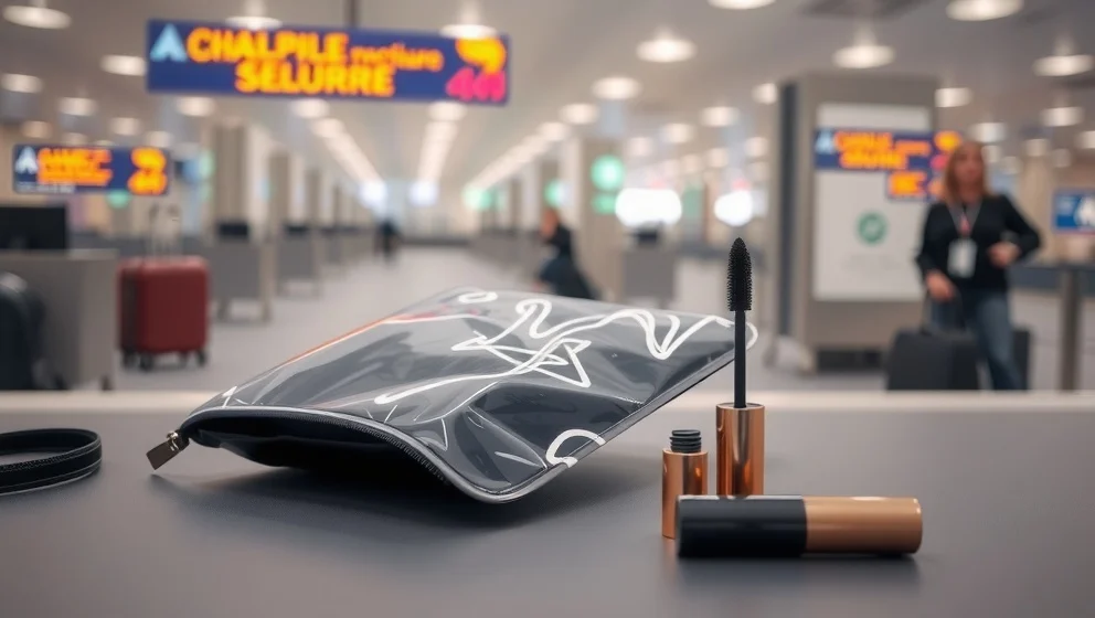 Räknas mascara som vätska på flyget