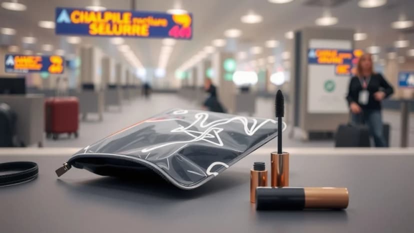 Räknas mascara som vätska på flyget