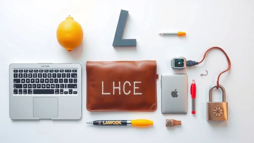 Vilka saker börjar på L