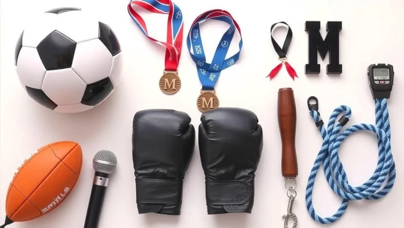 Vilka saker börjar på M