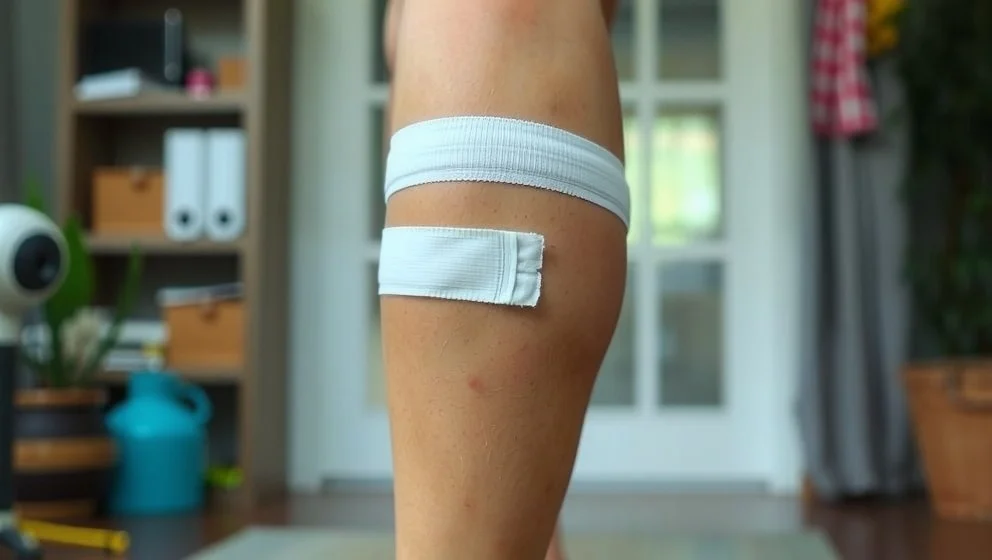 Sår på benet som inte läker vad kan det bero på