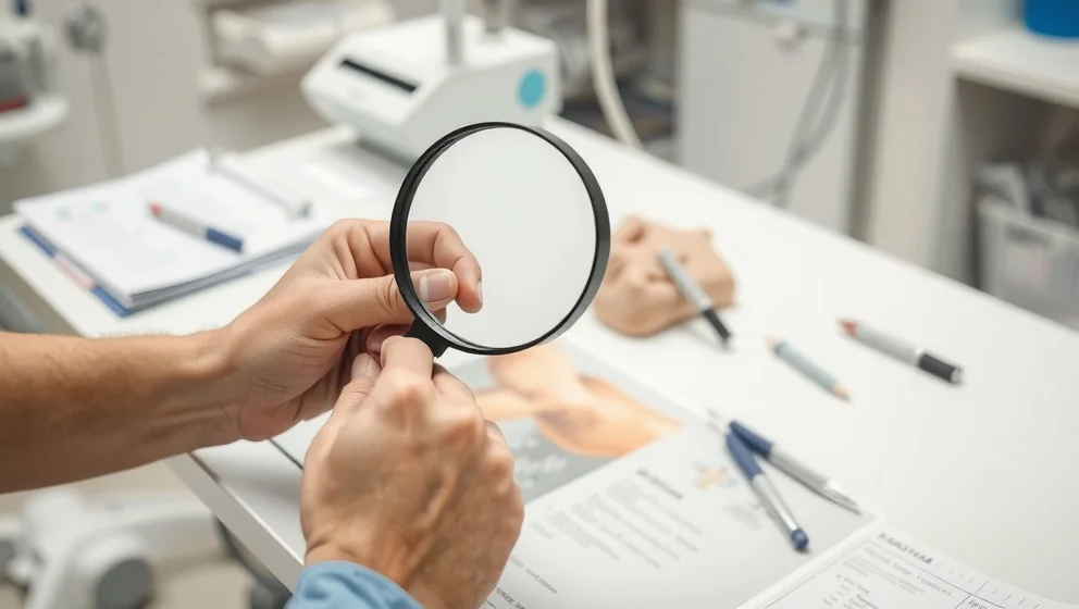 Sår på förhuden som inte läker