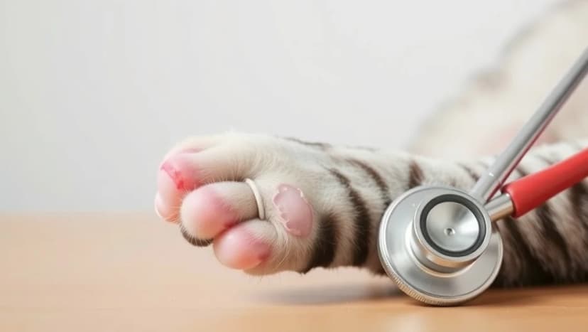 Varför läker inte katts sår och vad kan du göra