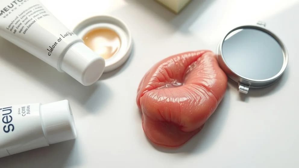 Varför läker inte sår på läppen