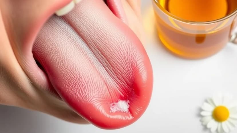 Sår på tungan som inte läker vad ska du göra