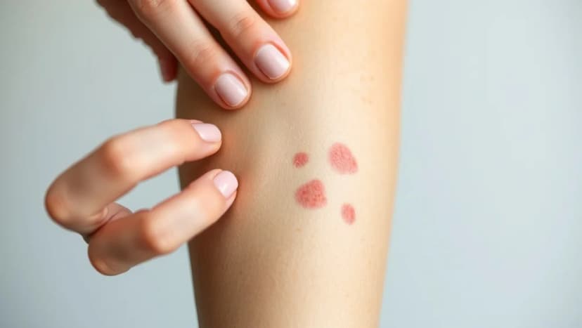 Varför får jag små knottror på huden som kliar