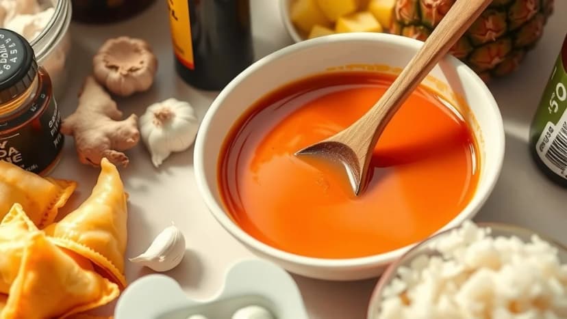 Sötsur sås recept från kinarestaurang