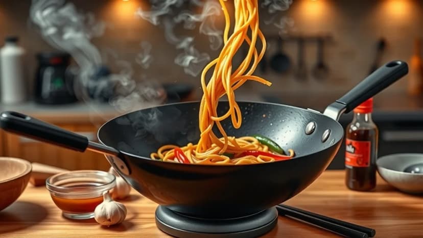 Så gör du stekta nudlar som på restaurang