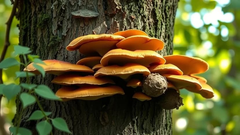 Svamp som växer på träd och varför det är fascinerande