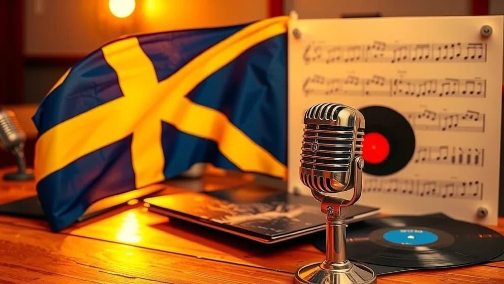 Svenska artister som sjunger på svenska